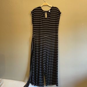 Old Navy Striped Jumpsuit